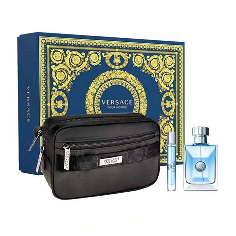 versace pour homme travel set